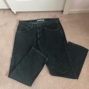 Lee regular fit straight leg jeans